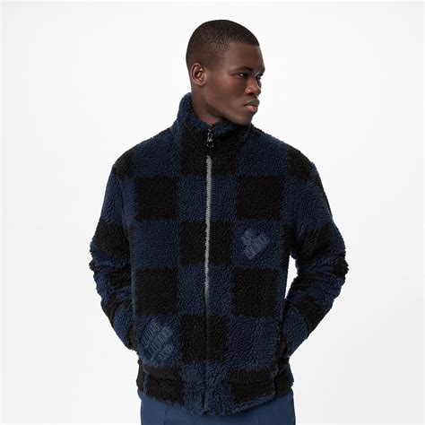 Products by Louis Vuitton: Jacquard Damier Fleece Blouson